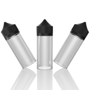 Dee Govind - 100ML PET Unicorn Bottle with CRC & Tamper Evident Seal (Clear Black with Solid Black Cap) 3 Dee Govind - 100ML PET Unicorn Bottle with CRC & Tamper Evident Seal (Clear Black with Solid Black Cap) 3