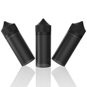 Dee Govind - 100ML PET Unicorn Bottle with CRC & Tamper Evident Seal (Solid Black with Solid Black Cap) 3 Dee Govind - 100ML PET Unicorn Bottle with CRC & Tamper Evident Seal (Solid Black with Solid Black Cap) 3