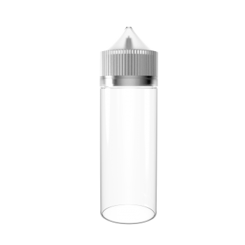 Dee Govind - 120ML PET Unicorn Bottle with CRC & Tamper Evident Seal (Clear White) 1 Dee Govind - 120ML PET Unicorn Bottle with CRC & Tamper Evident Seal (Clear White) 1
