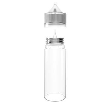 Dee Govind - 120ML PET Unicorn Bottle with CRC & Tamper Evident Seal (Clear White) 2 Dee Govind - 120ML PET Unicorn Bottle with CRC & Tamper Evident Seal (Clear White) 2