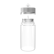 Dee Govind - 200ML PET Unicorn Bottle with CRC & Tamper Evident Seal (Clear White) 2 Dee Govind - 200ML PET Unicorn Bottle with CRC & Tamper Evident Seal (Clear White) 2