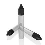 Dee Govind - 30ML PET SIGNATURE UNICORN BOTTLE with CRC & Tamper Evident Sea (Clear White with Solid Black Cap) 2 Dee Govind - 30ML PET SIGNATURE UNICORN BOTTLE with CRC & Tamper Evident Sea (Clear White with Solid Black Cap) 2