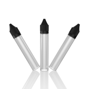 Dee Govind - 30ML PET SIGNATURE UNICORN BOTTLE with CRC & Tamper Evident Sea (Clear White with Solid Black Cap) 3 Dee Govind - 30ML PET SIGNATURE UNICORN BOTTLE with CRC & Tamper Evident Sea (Clear White with Solid Black Cap) 3