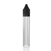 Dee Govind - 30ML PET SIGNATURE UNICORN BOTTLE with CRC & Tamper Evident Sea (Clear White with Solid Black Cap) 4 Dee Govind - 30ML PET SIGNATURE UNICORN BOTTLE with CRC & Tamper Evident Sea (Clear White with Solid Black Cap) 4
