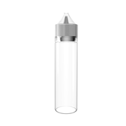 Dee Govind - 60ML PET Unicorn Bottle with CRC & Tamper Evident Seal (Clear White) 1 Dee Govind - 60ML PET Unicorn Bottle with CRC & Tamper Evident Seal (Clear White) 1