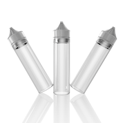 Dee Govind - 60ML PET Unicorn Bottle with CRC & Tamper Evident Seal (Clear White) 3 Dee Govind - 60ML PET Unicorn Bottle with CRC & Tamper Evident Seal (Clear White) 3