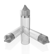 Dee Govind - 60ML PET Unicorn Bottle with CRC & Tamper Evident Seal (Clear White) 4 Dee Govind - 60ML PET Unicorn Bottle with CRC & Tamper Evident Seal (Clear White) 4
