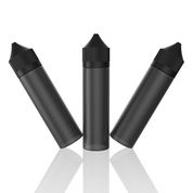 Dee Govind - 60ML PET Unicorn Bottle with CRC & Tamper Evident Seal (Solid Black with Solid Black Cap) 2 (1) Dee Govind - 60ML PET Unicorn Bottle with CRC & Tamper Evident Seal (Solid Black with Solid Black Cap) 2 (1)