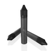 Dee Govind - 60ML PET Unicorn Bottle with CRC & Tamper Evident Seal (Solid Black with Solid Black Cap) 2 Dee Govind - 60ML PET Unicorn Bottle with CRC & Tamper Evident Seal (Solid Black with Solid Black Cap) 2