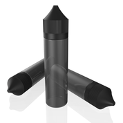 Dee Govind - 60ML PET Unicorn Bottle with CRC & Tamper Evident Seal (Solid Black with Solid Black Cap) 3 (1) Dee Govind - 60ML PET Unicorn Bottle with CRC & Tamper Evident Seal (Solid Black with Solid Black Cap) 3 (1)