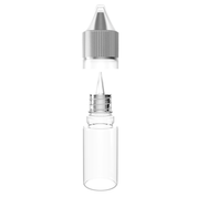 Dee Govind - CLEAR 10ML PET SIGNATURE UNICORN BOTTLE WITH CRC & TAMPER EVIDENT (1) Dee Govind - CLEAR 10ML PET SIGNATURE UNICORN BOTTLE WITH CRC & TAMPER EVIDENT (1)